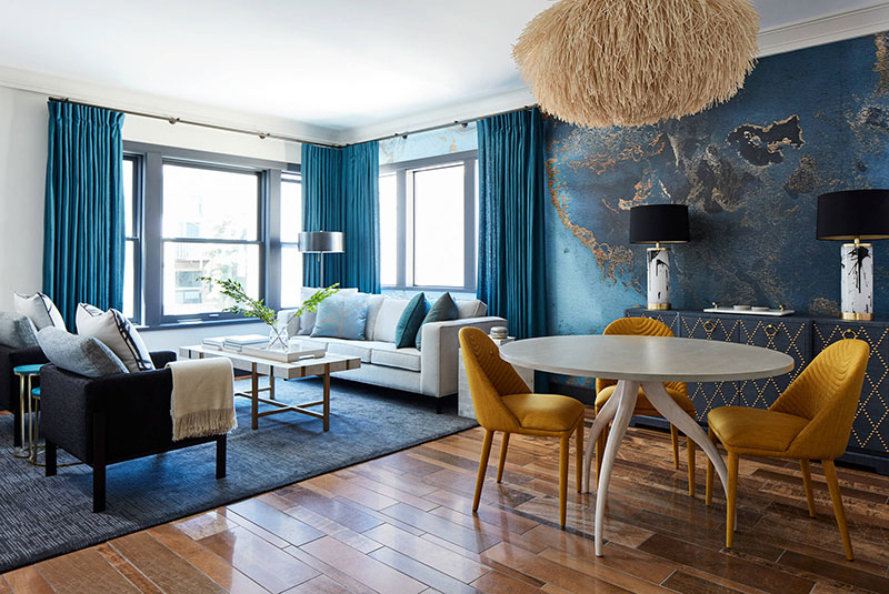 The Perfect Colours For Interior Design - Blue