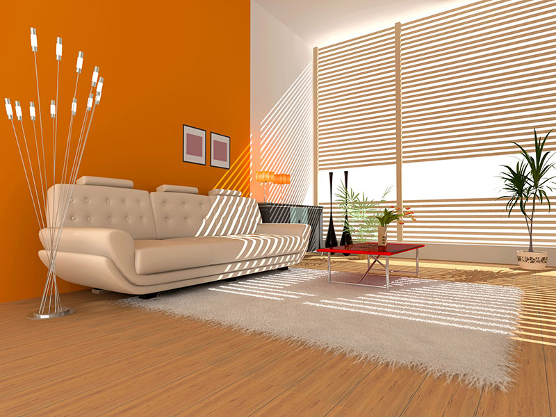 The Psychology Of Colour For Interior Design Ideas orange