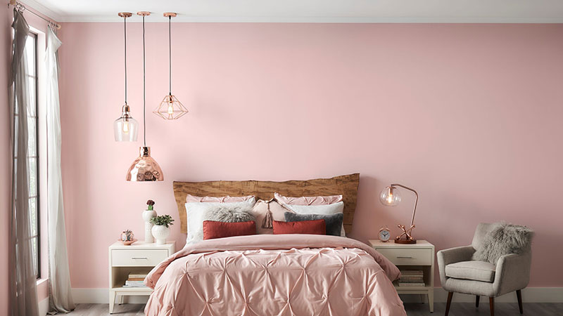 The Perfect Colours For Interior Design - Pink