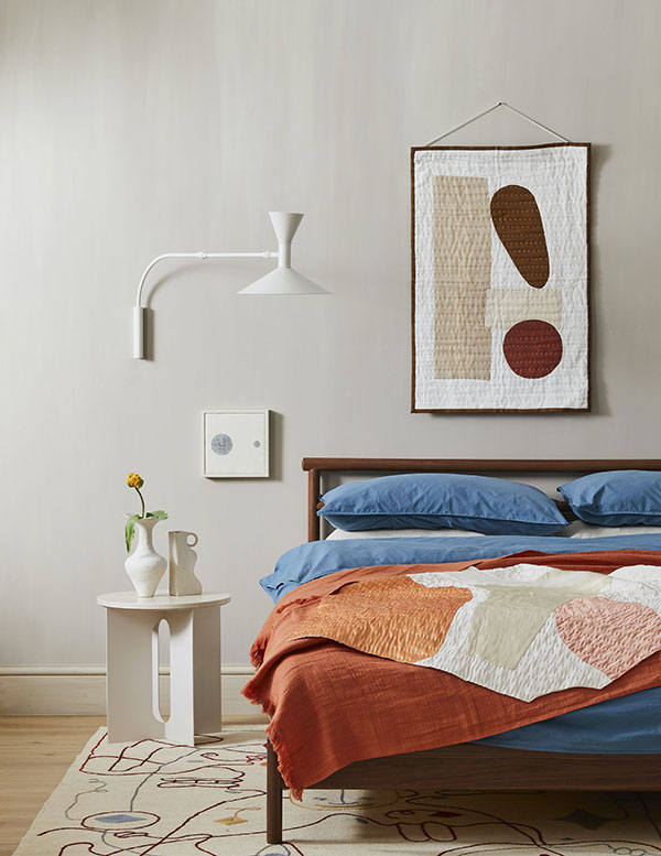 Modern Bedroom Ideas - Colourful